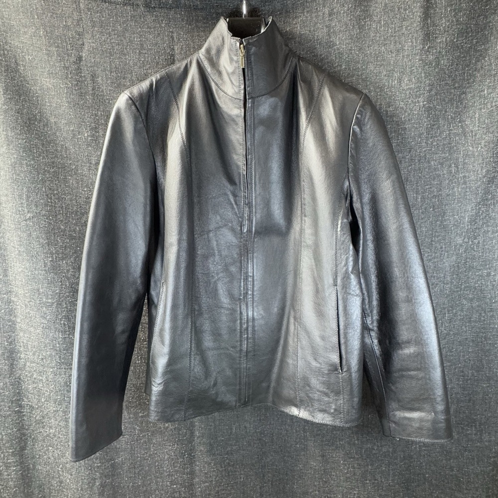 Raffaelo Leather Jacket Womens 2X